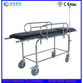 Medical Instrument Stainless Steel Emergency Hospital Transport Stretcher